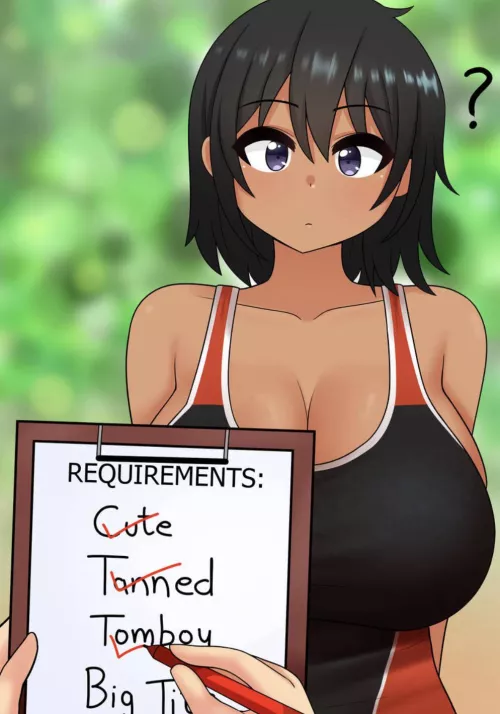 [F4M] I’m your girlfriend with some absolutely ENORMOUS knockers. Open to either slice of life or hyper play; long term by DisastrousDancer