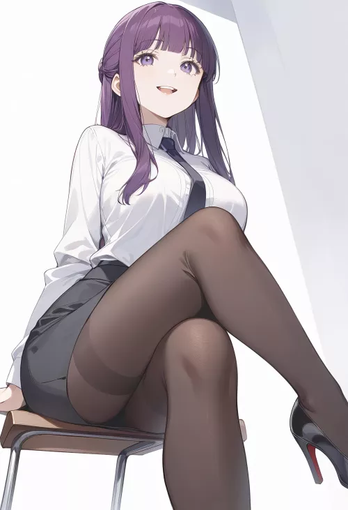 Fern [Sousou no Frieren] by CheetahSperm18