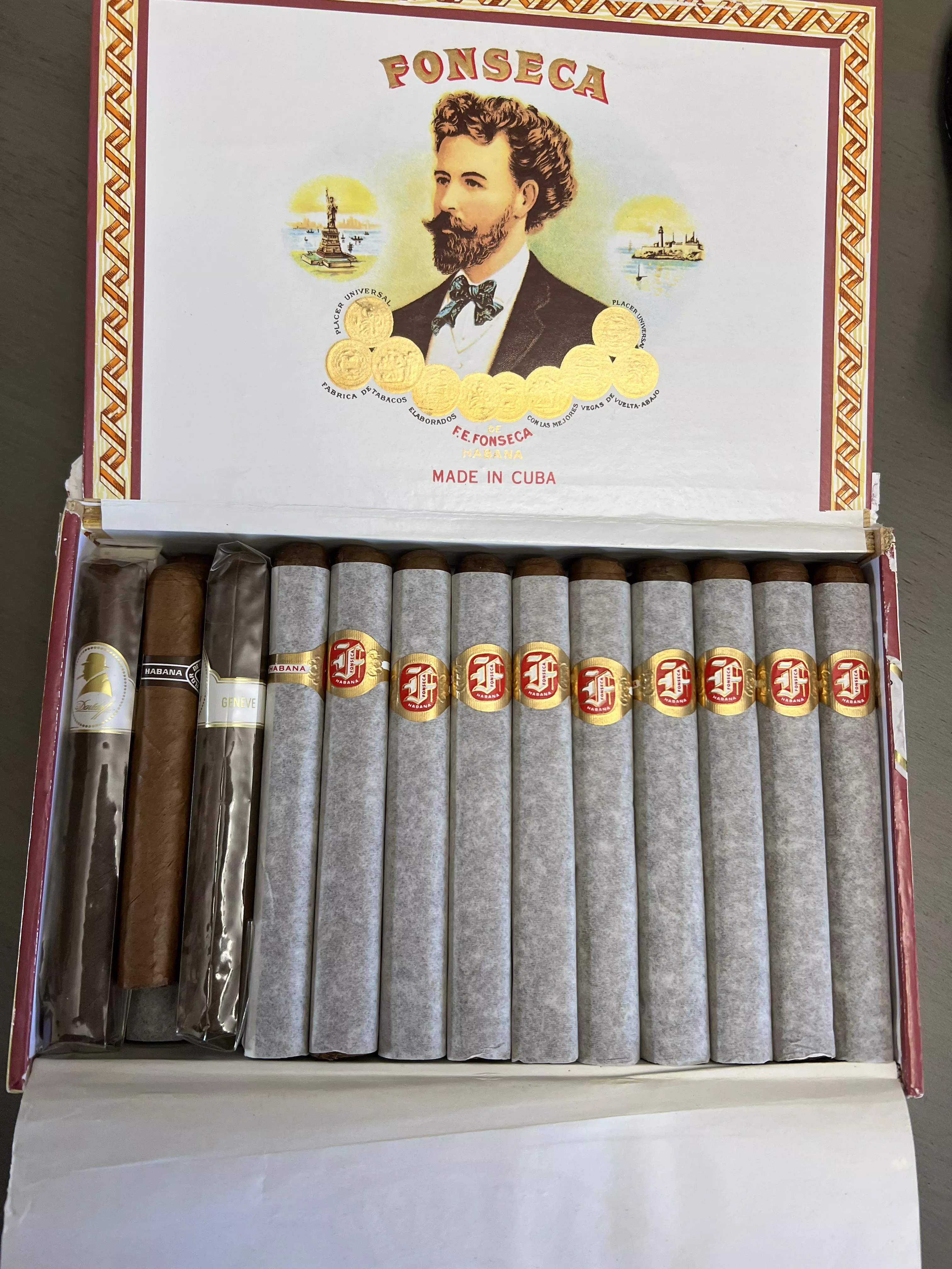 First purchase in a while! Fonseca Delicias 2020 with some add ons posted by OG_Cryptkeeper