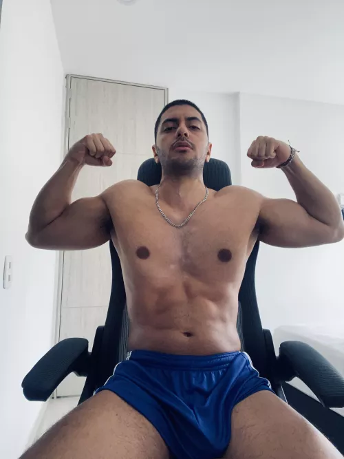 Fucking hairy and sweaty  by CollegeLatinGuy