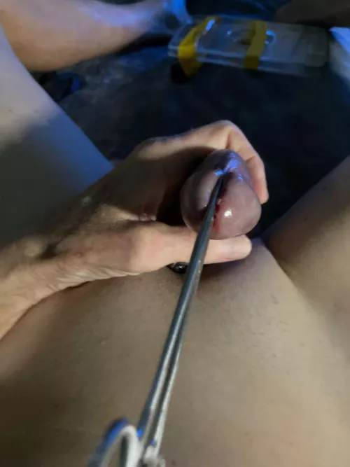 Getting Clamp Almost Ready for Cutting  by BeginningLeg2699