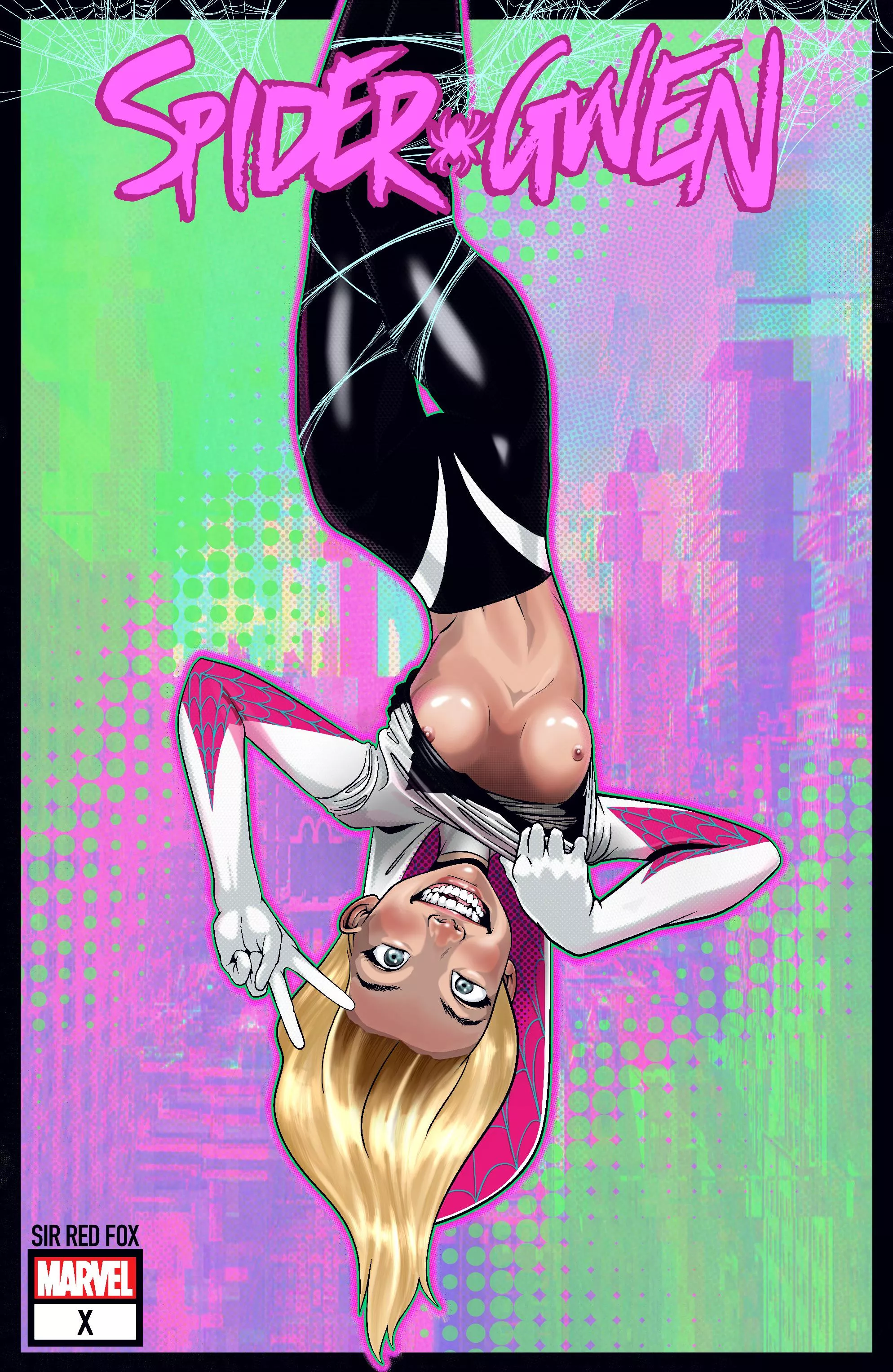 Gwen Stay (sir red fox) [spiderverse] posted by Lower-Custard-9707