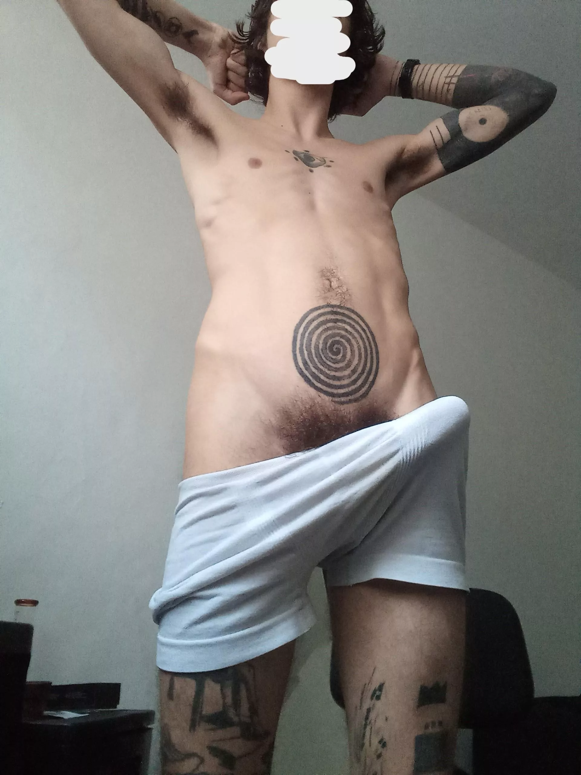 hairy pubes and armpits posted by x420__