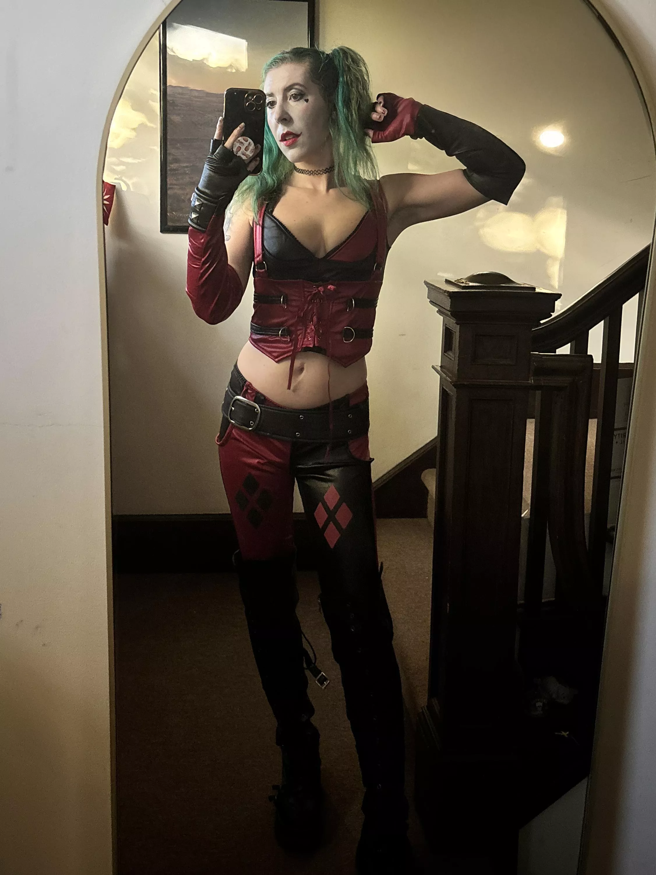 Harley Quinn from DC Comics by Sirenskiss3 posted by sirenskiss3