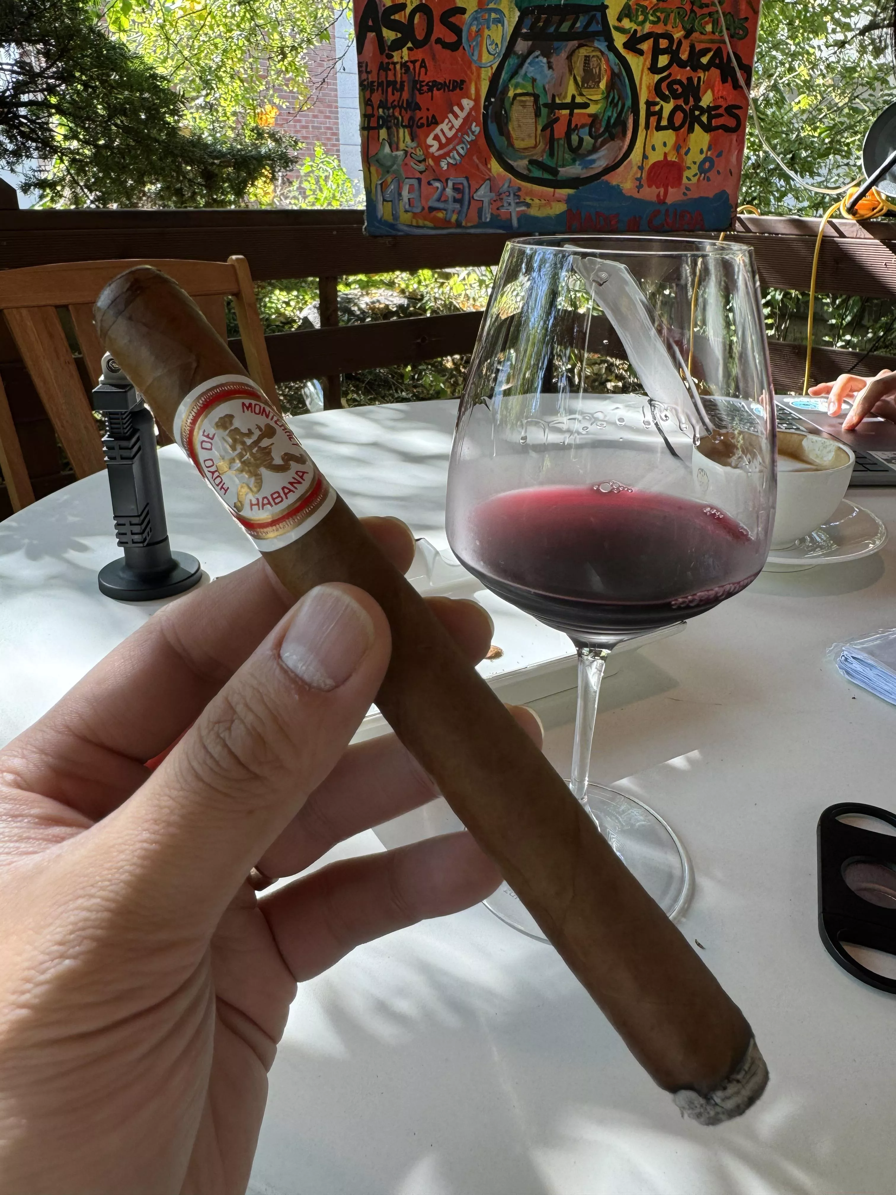 HDMDC with a glass of malbec. Fight me. posted by kwonasty