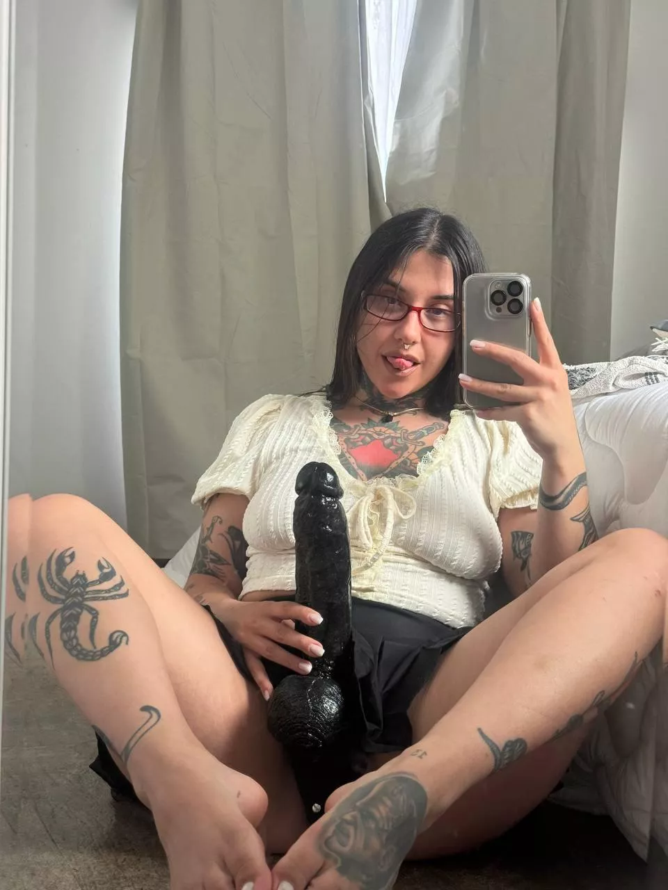 How deep can my cock go down you rthroat? posted by South-Ad2227