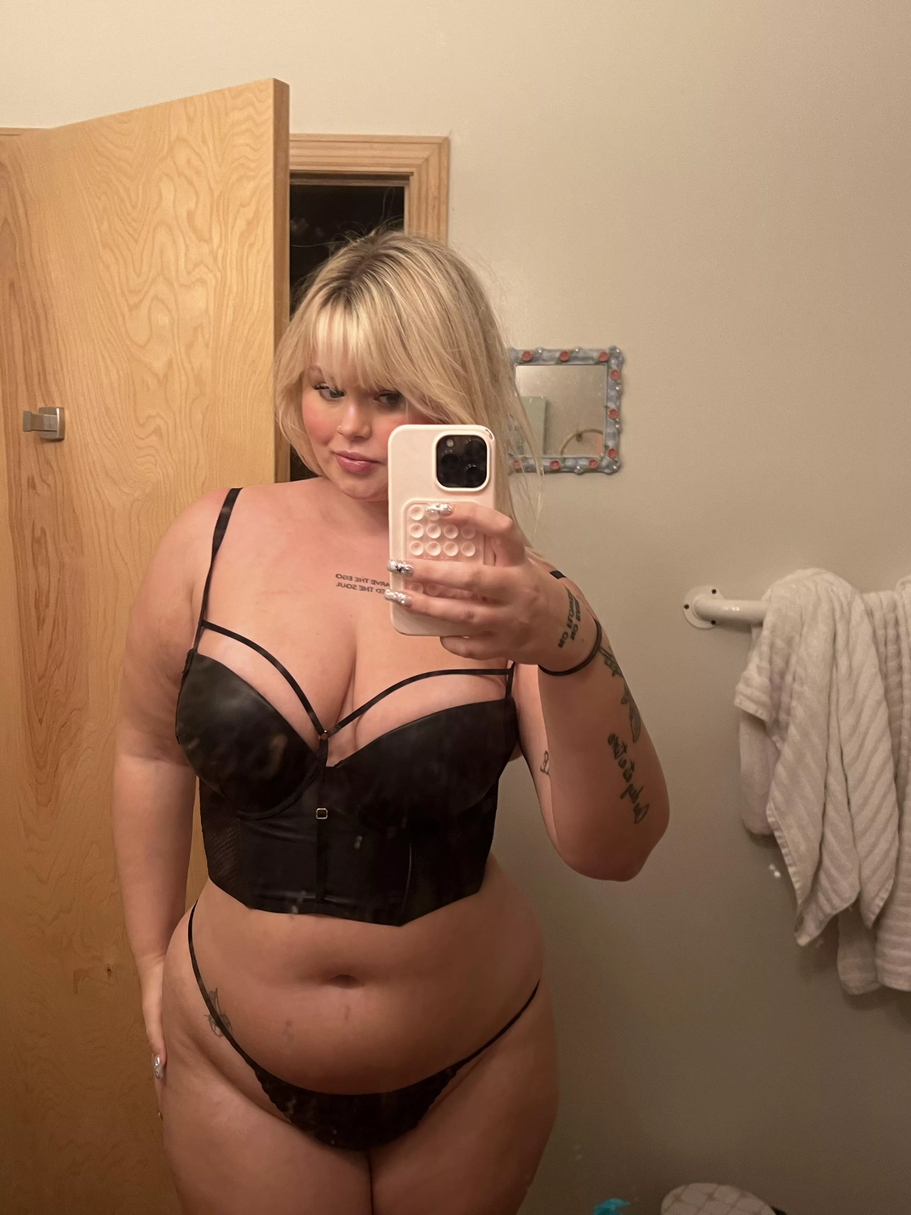 How’s the view?  posted by wispy_girlwa