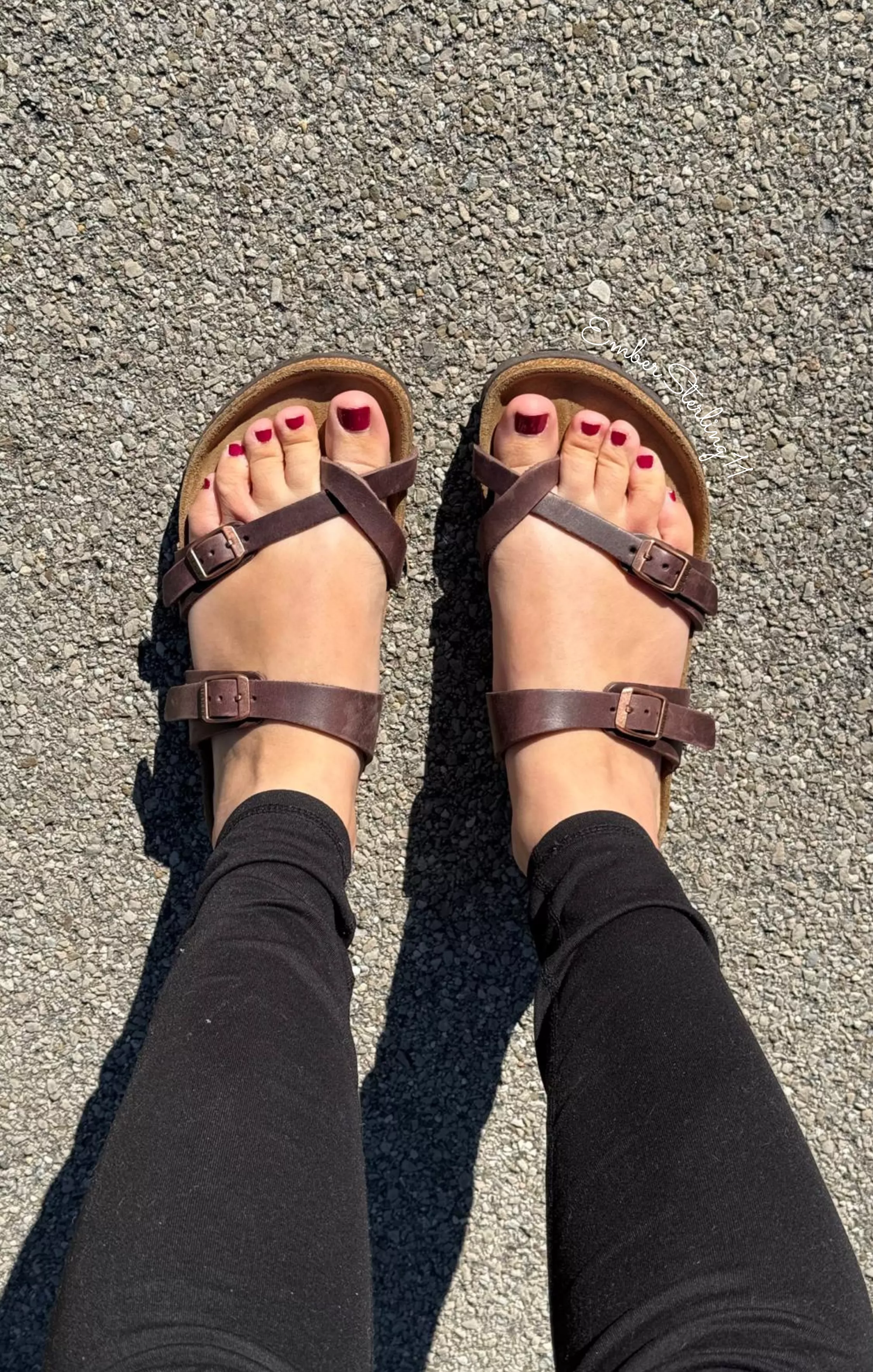 I finally got a pair of Mayaris! 😍 How do they look?  posted by embersterling11