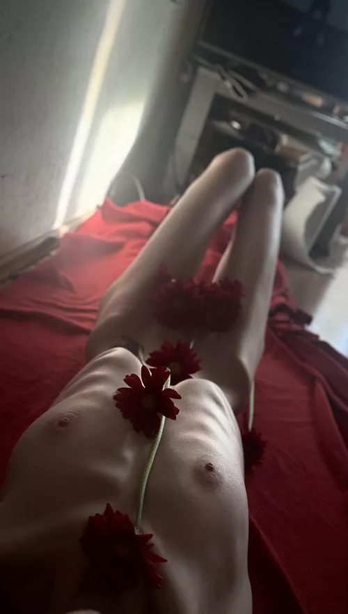 I really hope my skinny naked body makes you hard by Lastrawberrymaddie