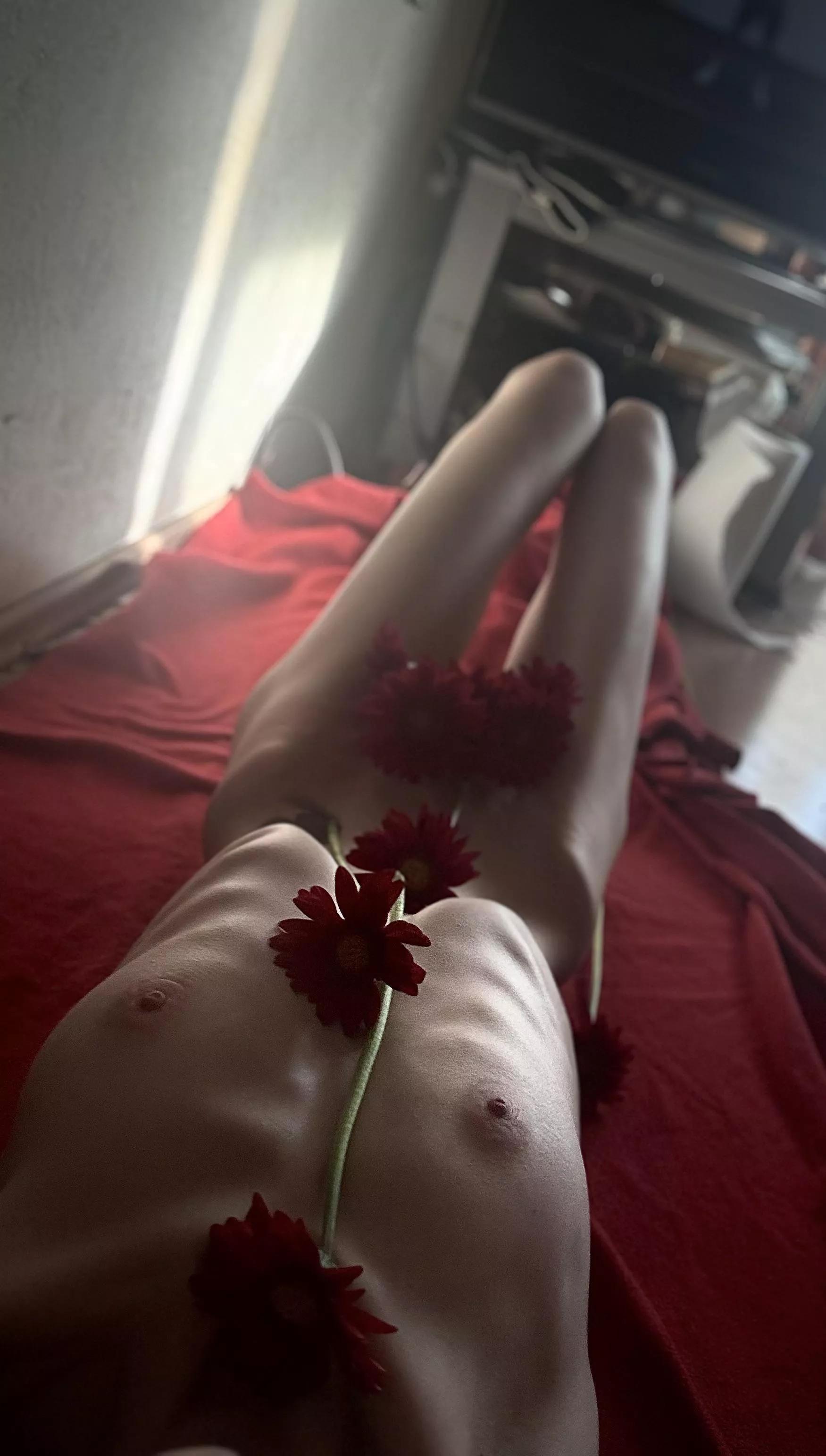 I really hope my skinny naked body makes you hard posted by Lastrawberrymaddie