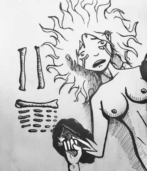 I saw someone mention bone removal so I drew it (commissions open) by -Blood380