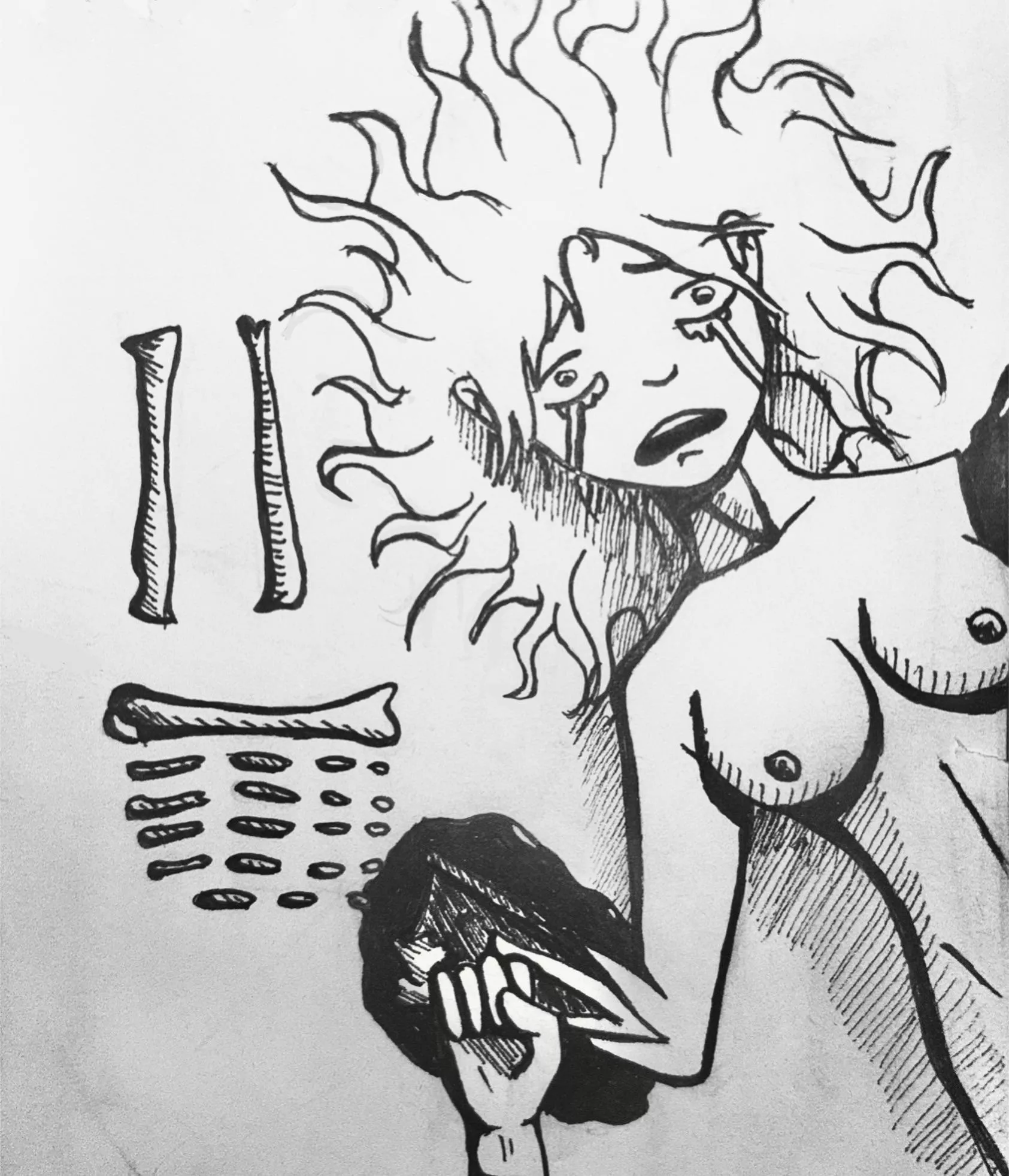 I saw someone mention bone removal so I drew it (commissions open) posted by -Blood380