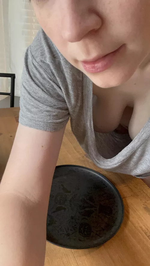 I’m so sorry your plates empty, here let me get you something  by ManualMama