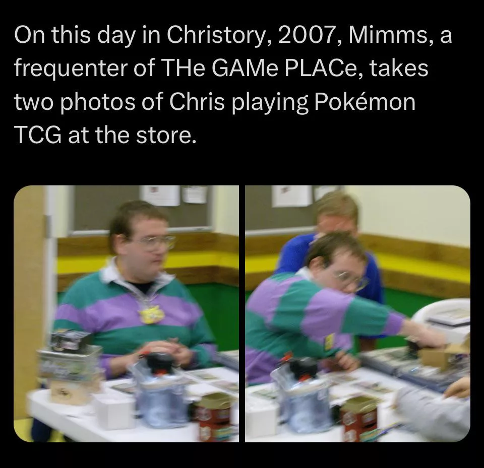 Its fascinating how Chri Chan still looked out of place even in a safe space for social rejects, geeks and nerds. posted by BaronArgelicious