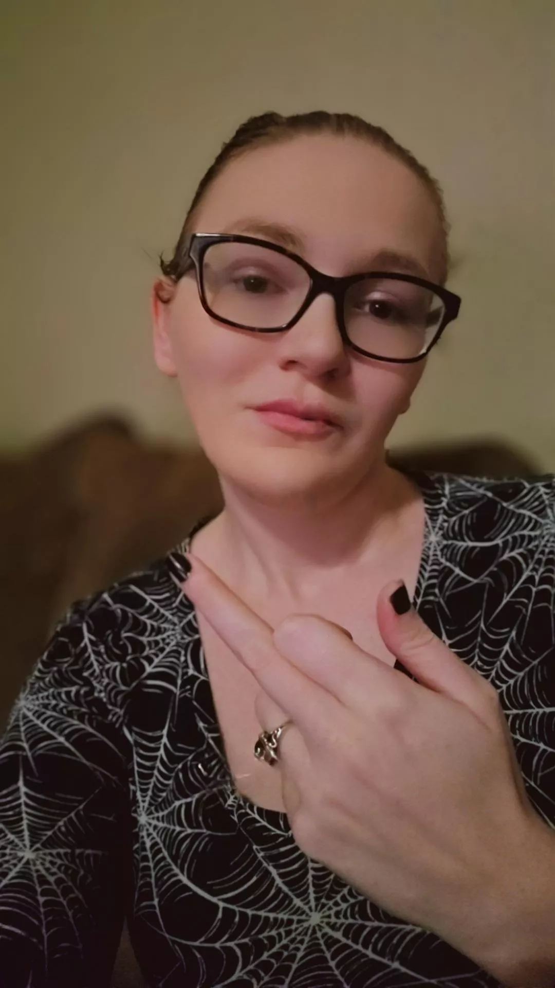 It's pathetic that this is what gets you excited 🙄 thank me for even acknowledging you exist  posted by auburngoddess95