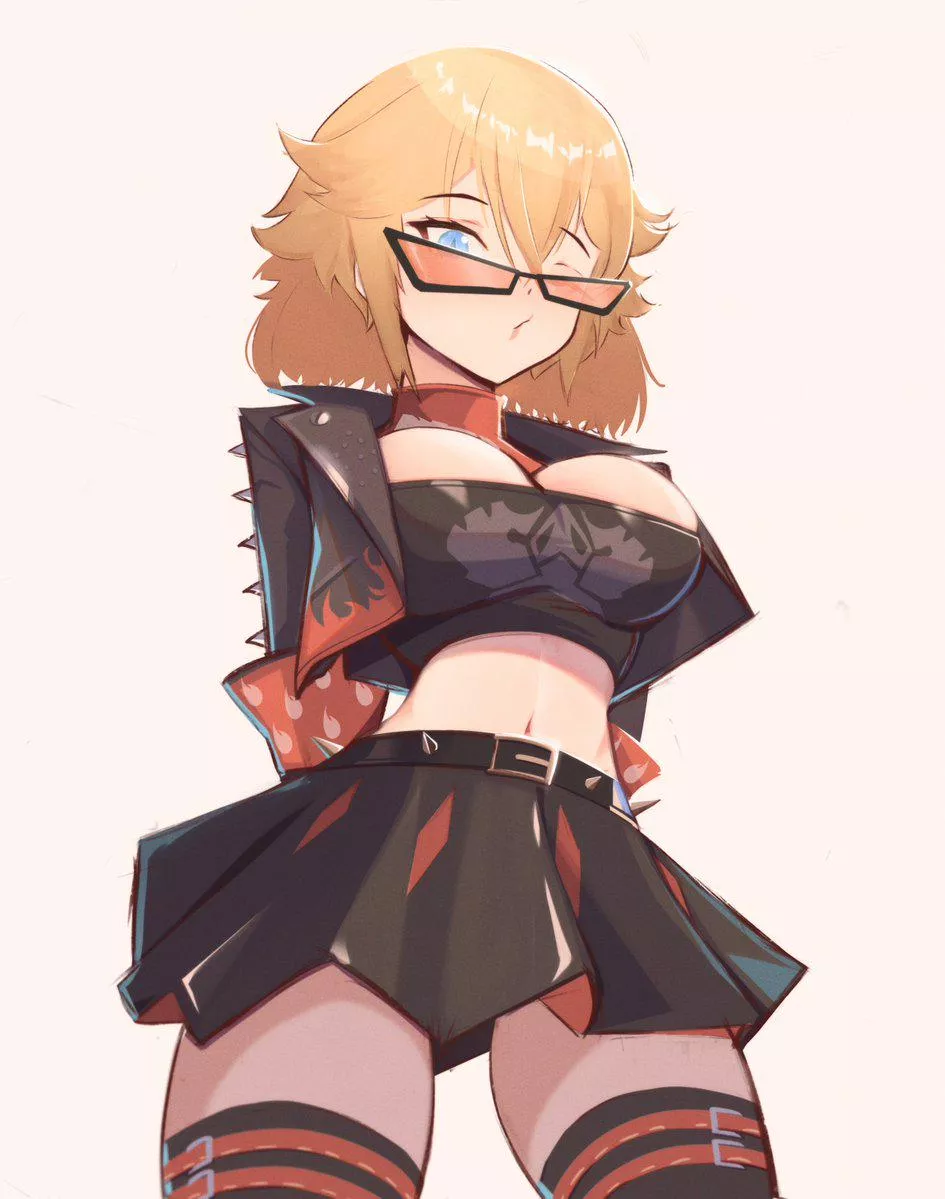 Kaneko Lumi (Phase Connect), Burnice White (Zenless Zone Zero) [miltaire94] posted by MrZerFox