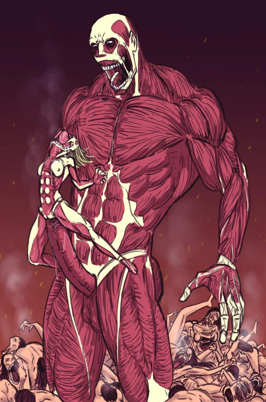 Killing the female titan posted by Gurifusu