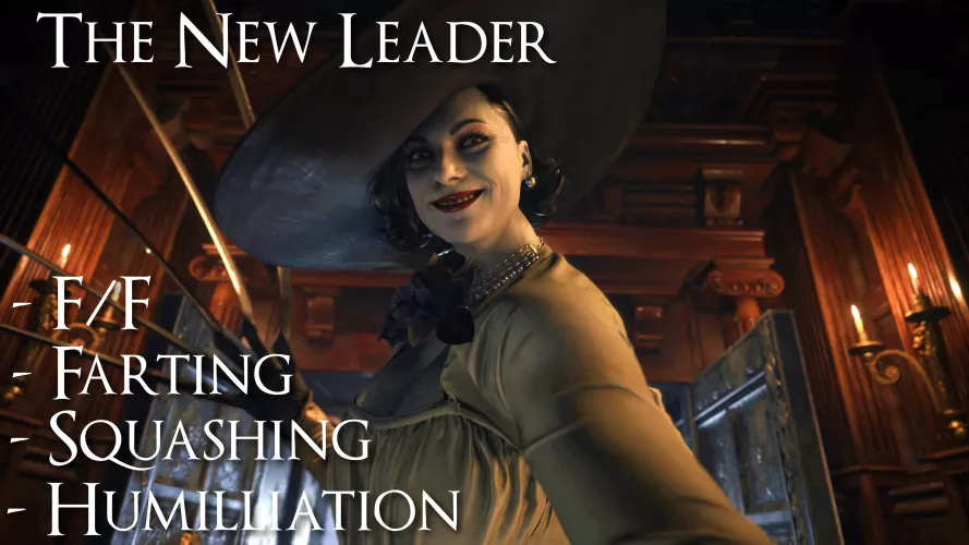 Lady Dimitrescu Fart Story [Fart][Facesitting] by Sscroul