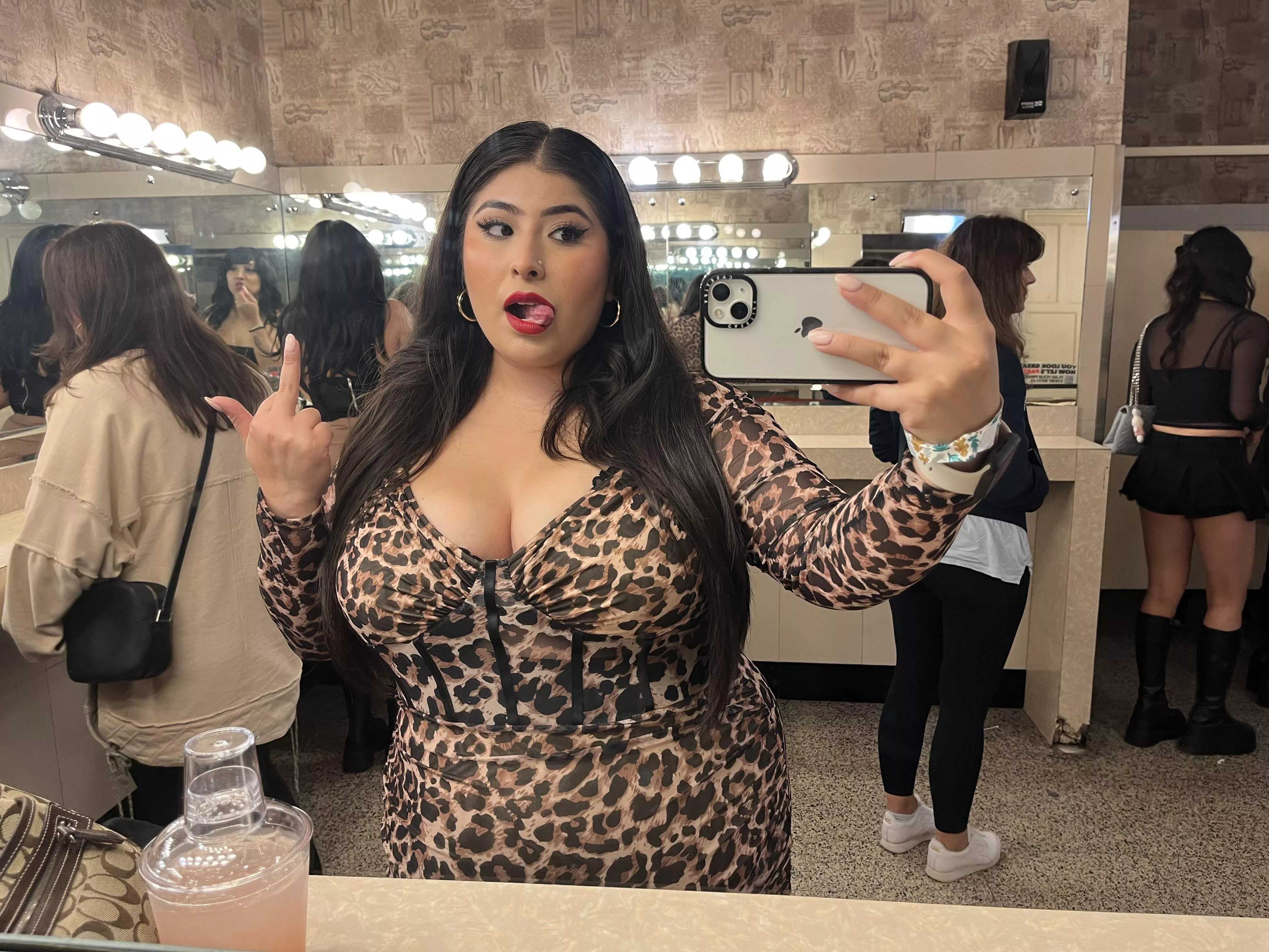 Latina brats control your life 💋 posted by Outside_Click8779