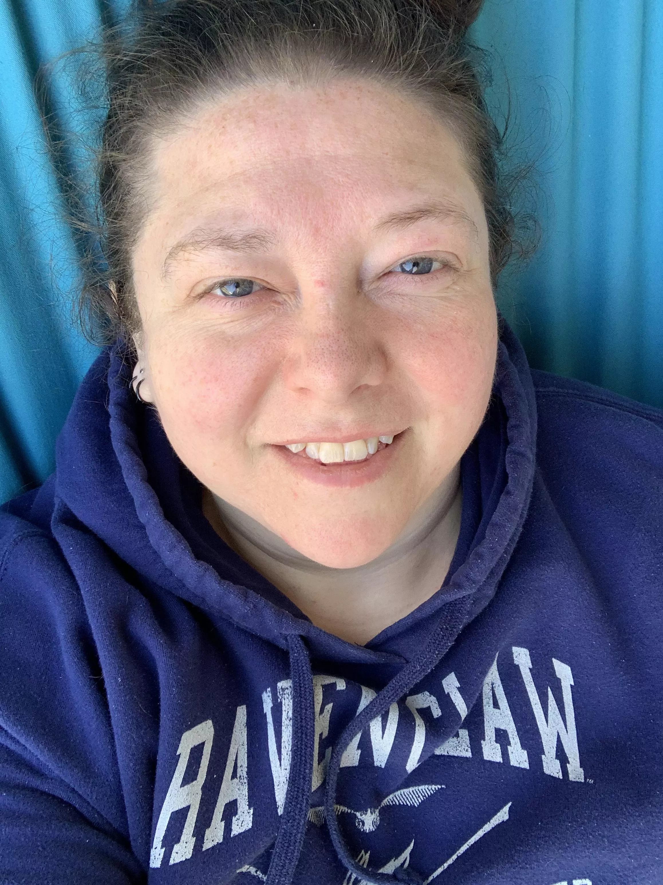 Laying in the hammock enjoying the fall breeze posted by Loosehairybbw