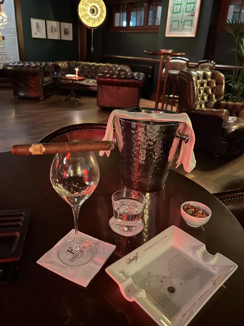 Let your Bolivar age for at least 3 years. The flavors develop beautifully. Trust me on this one!  by Mezya91