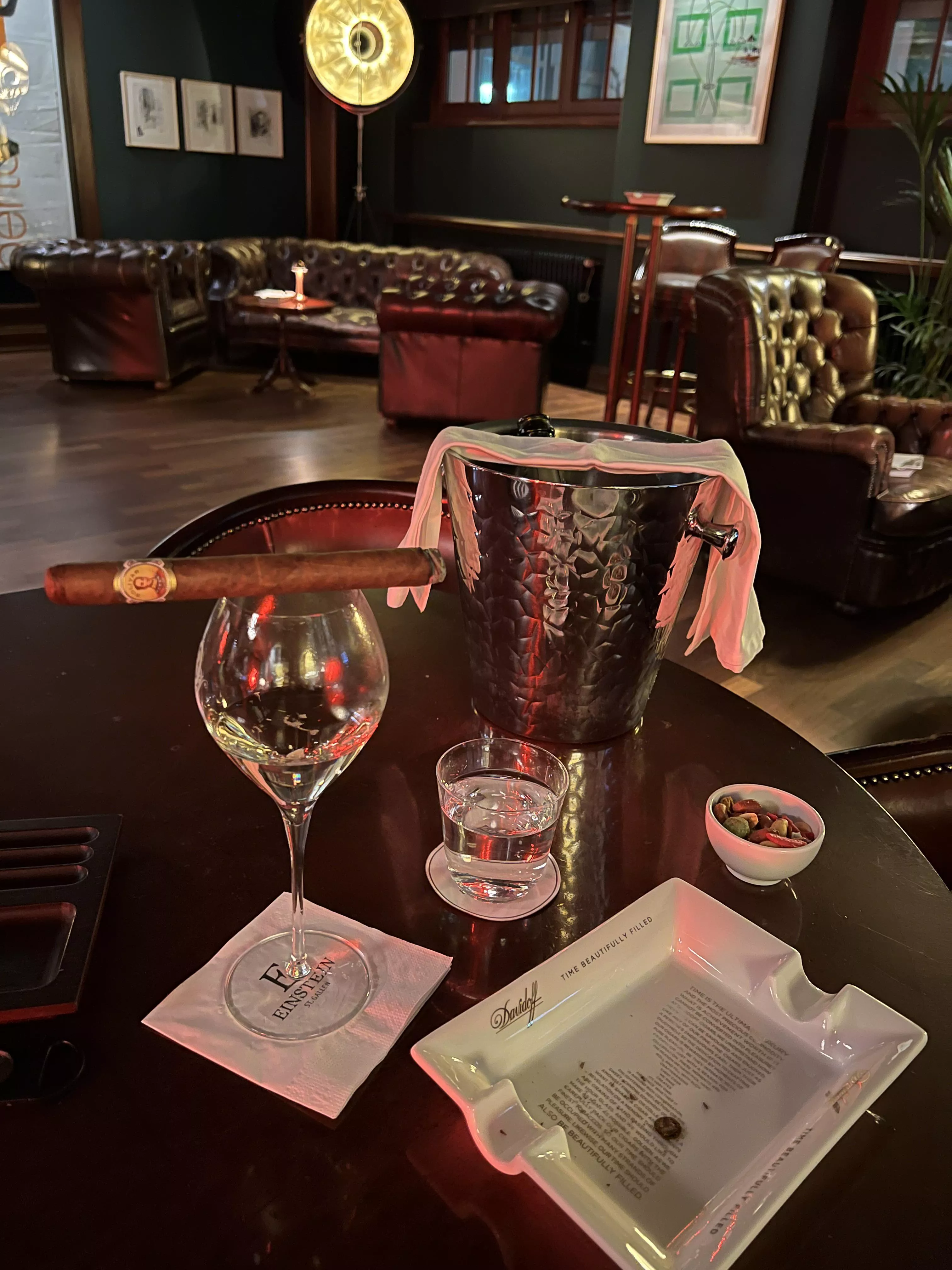 Let your Bolivar age for at least 3 years. The flavors develop beautifully. Trust me on this one!  posted by Mezya91