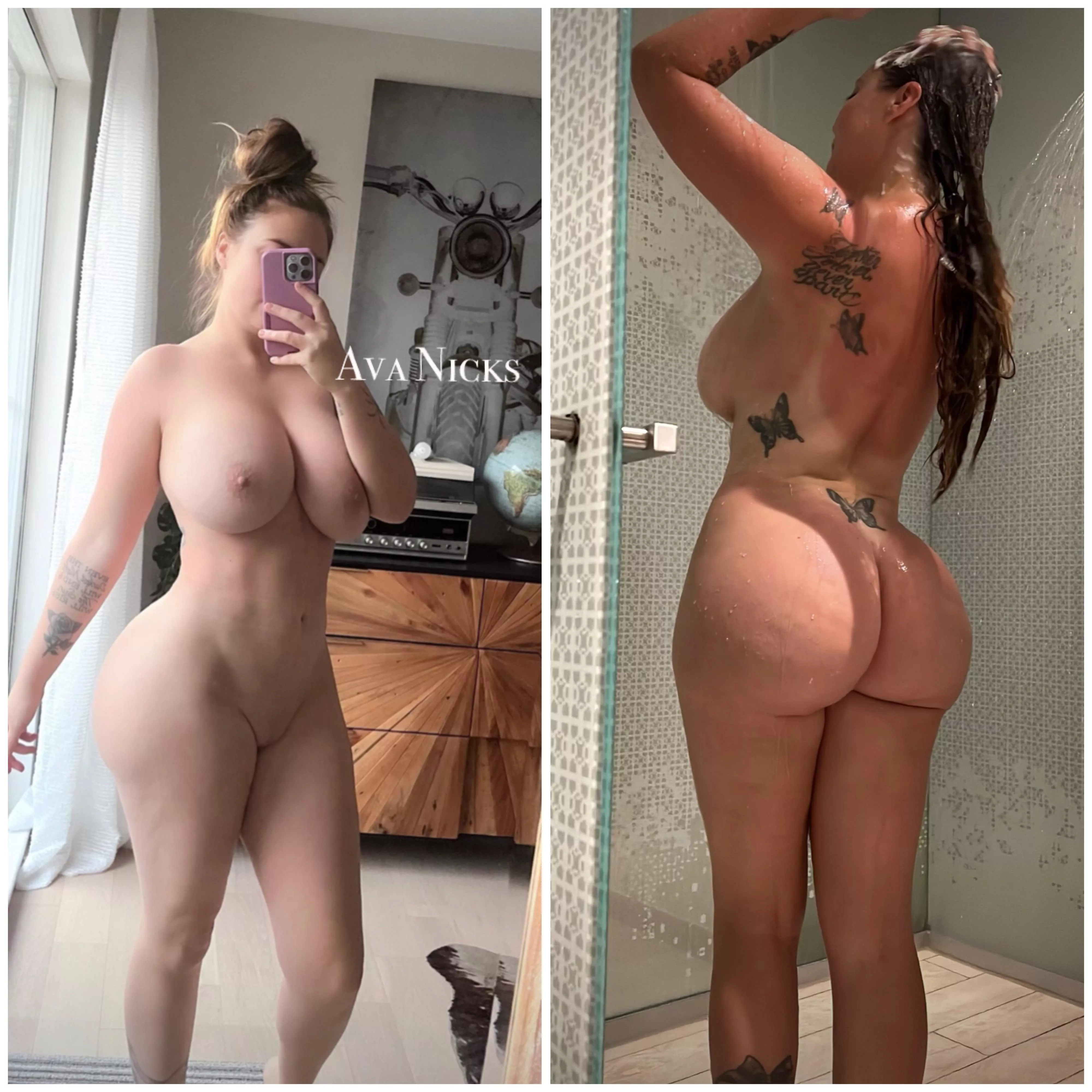 Let’s settle this… you a big titty or an ass man?  posted by avanicks