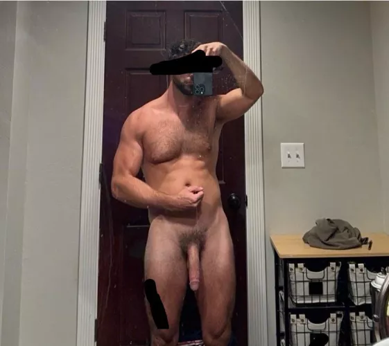 Love every single look my soft horse penis gets flopping around as I walk in a locker room. by solid10in