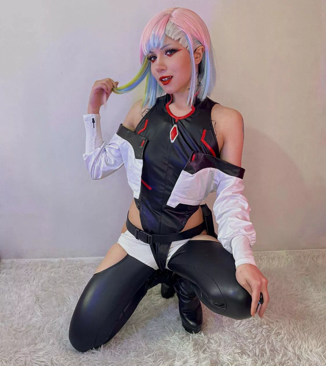 Lucy Edgerunners by (Stella)  posted by SthormyStar