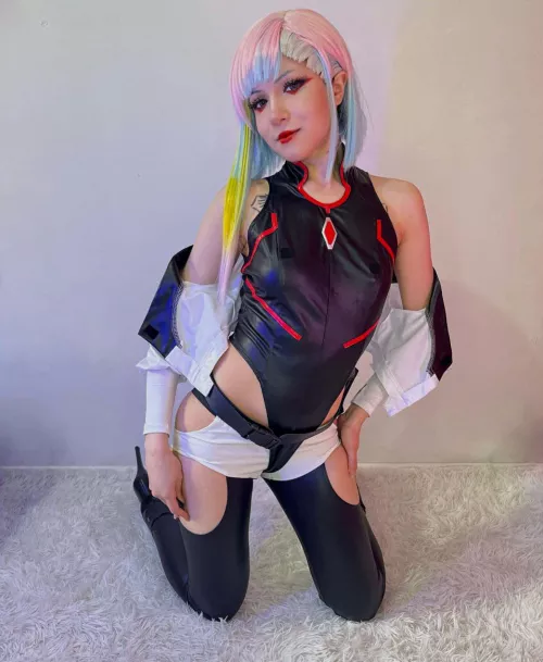 Lucy Edgerunnes cosplay by (Stella)  by SthormyStar