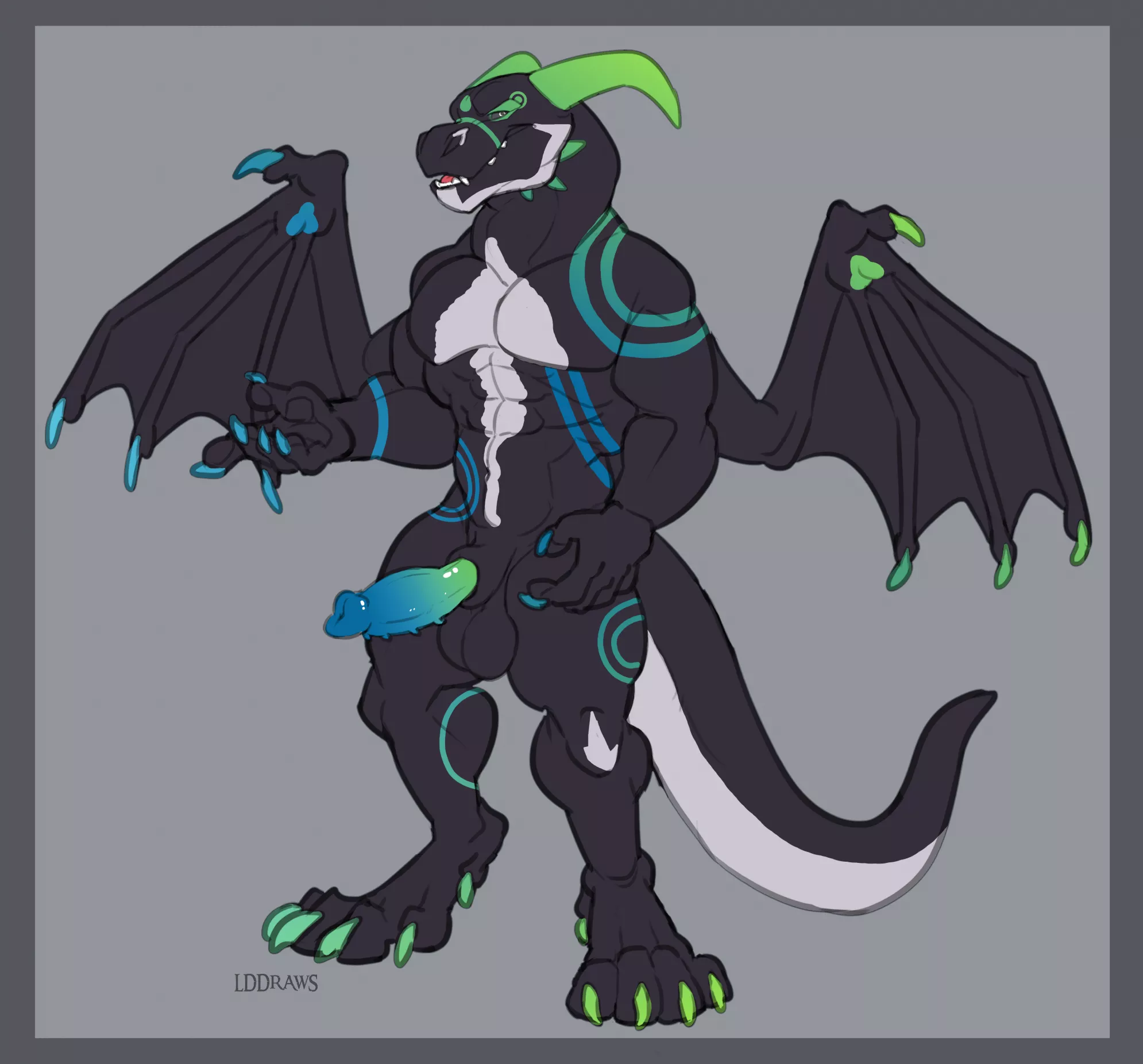 [M] Black Dragon Adopt (DawnBringerDanny) posted by Char_lotee