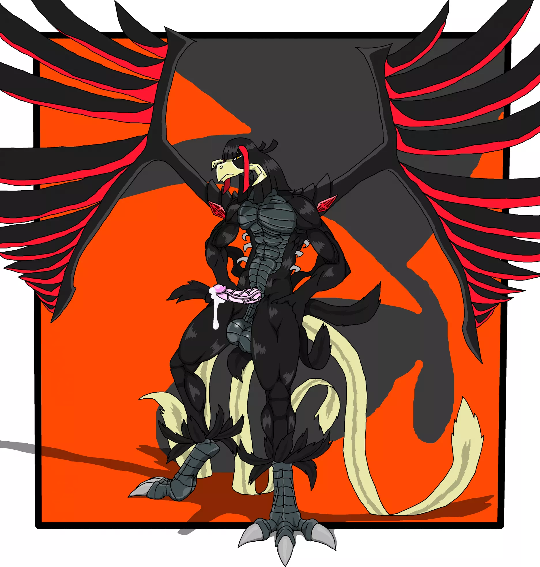 [M] Bleack Feather Dragon (Amarashiaki) posted by Stunning_Leyla