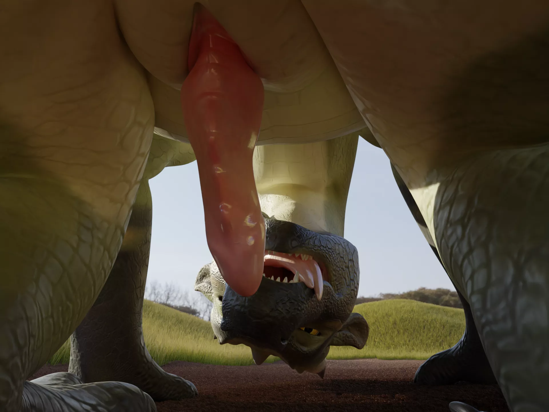 [M] Draggo presenting (fuzzguy456) posted by Ashley_fame