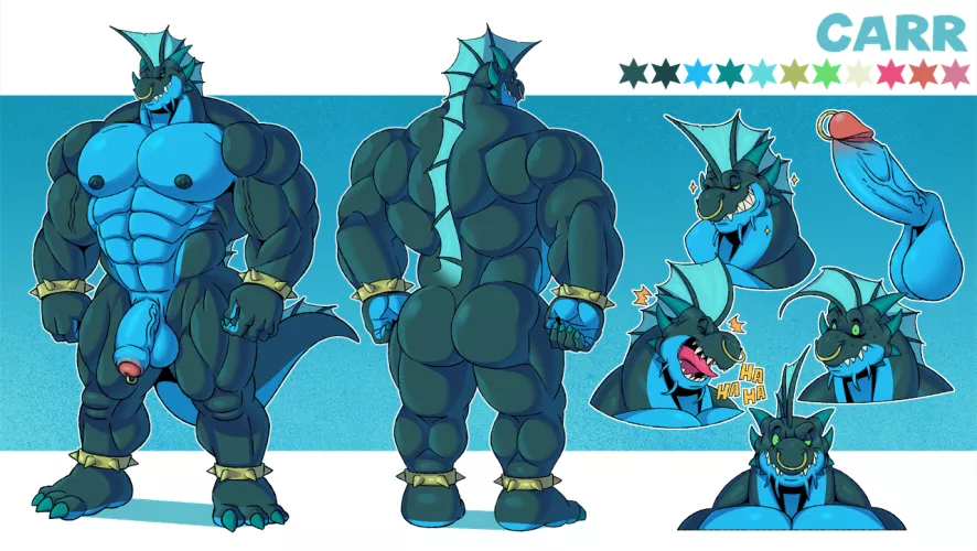 [M] Swamp Dragon Auction END (tderek99) by Cutieee_Kacii