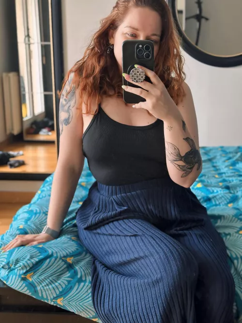 👗 Ma longue jupe cache des secrets😉 by tapetitecassie