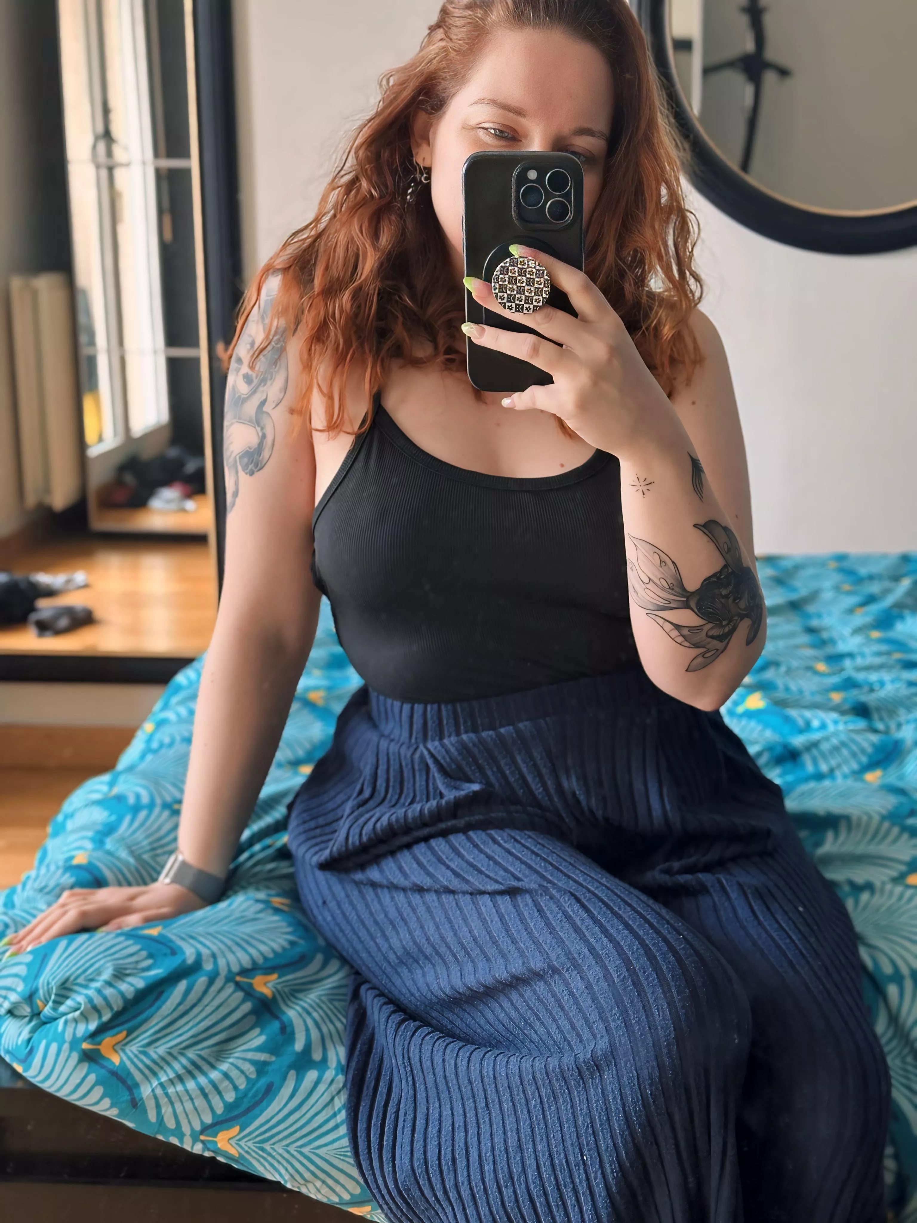 👗 Ma longue jupe cache des secrets😉 posted by tapetitecassie