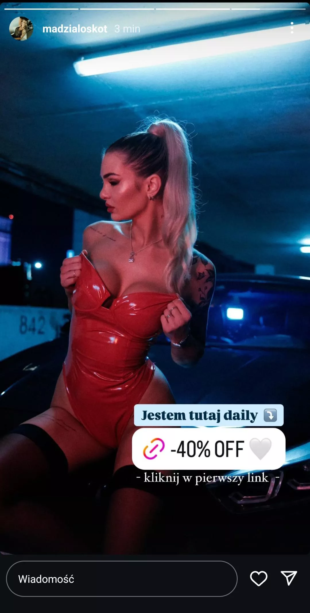 Madzia  posted by RegisterSensitive197