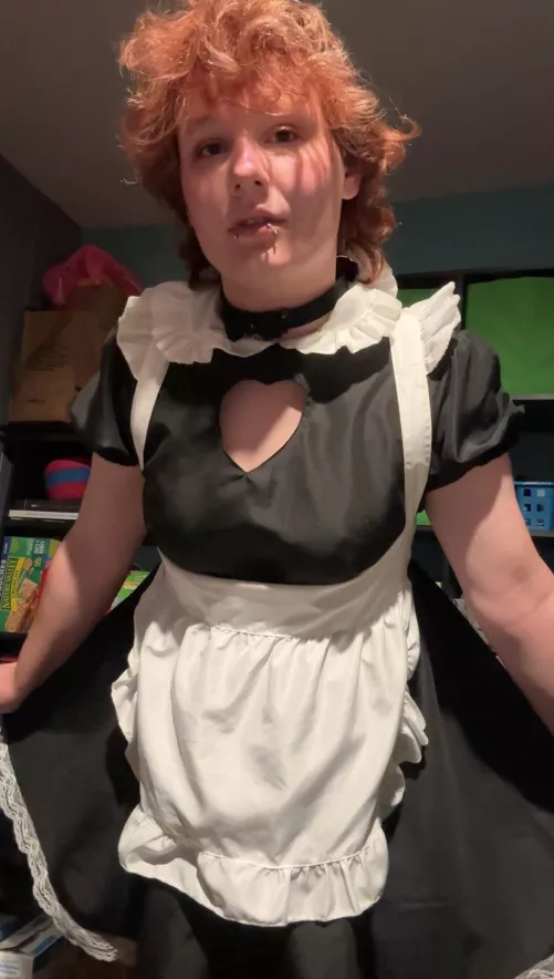 maid boy costume tonight by cheriberi99