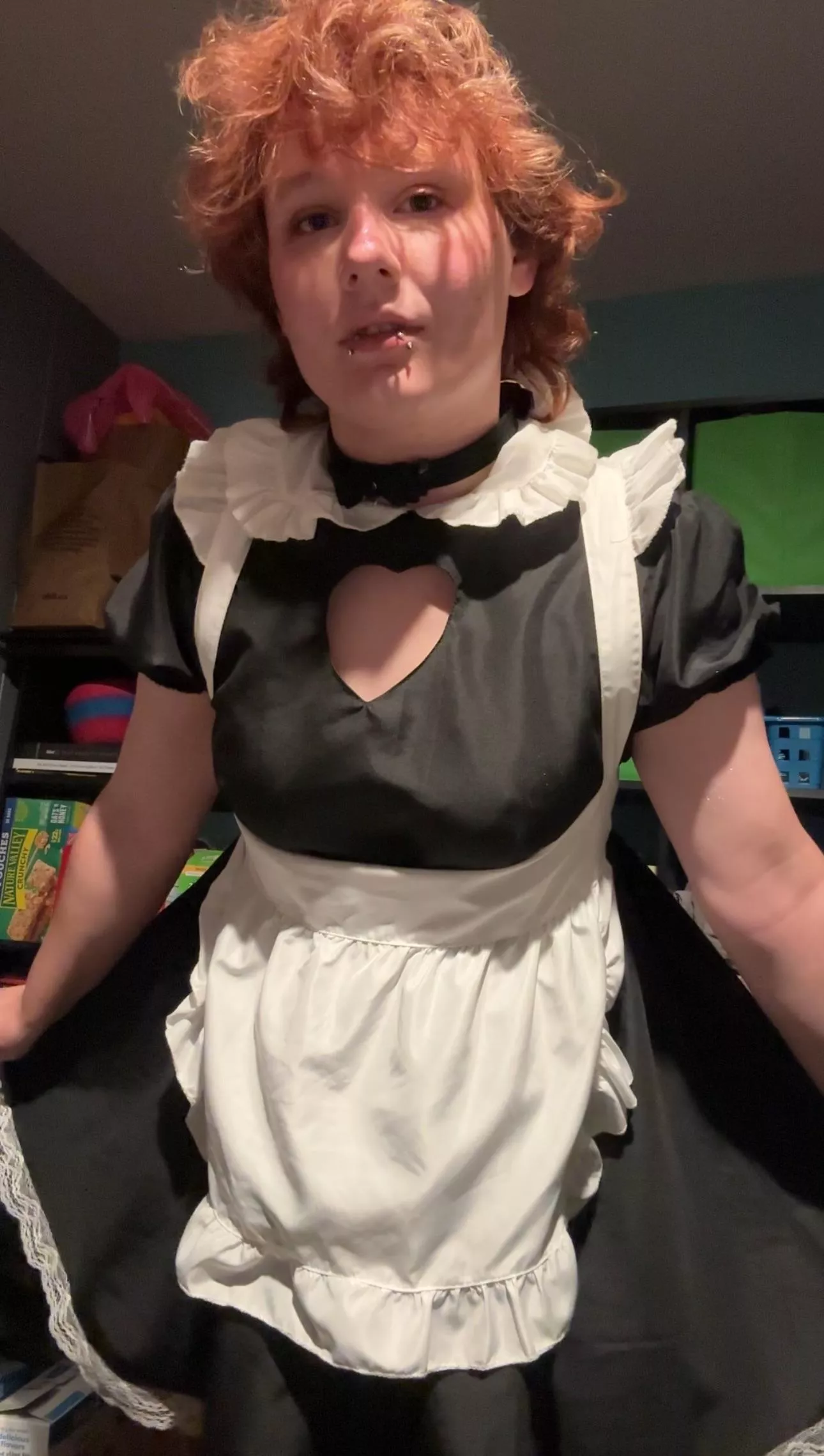 maid boy costume tonight posted by cheriberi99