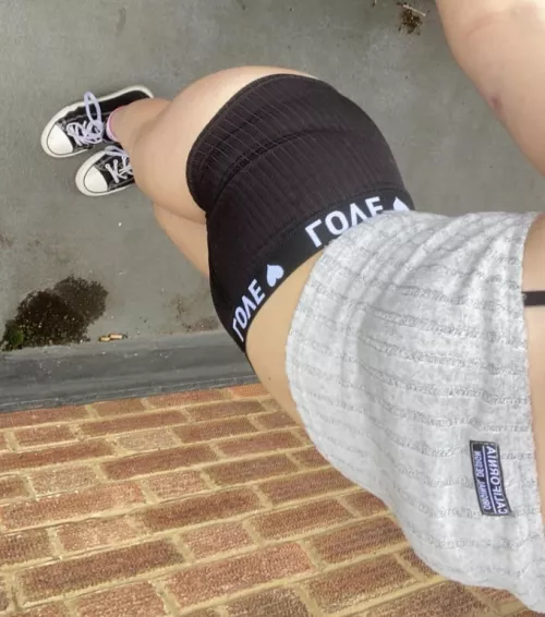 my ass looks good today i think🫢🍑 by Leah_Carterxx