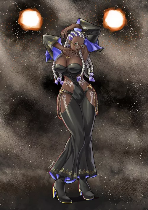 My illustration of Dolores  by treArtz