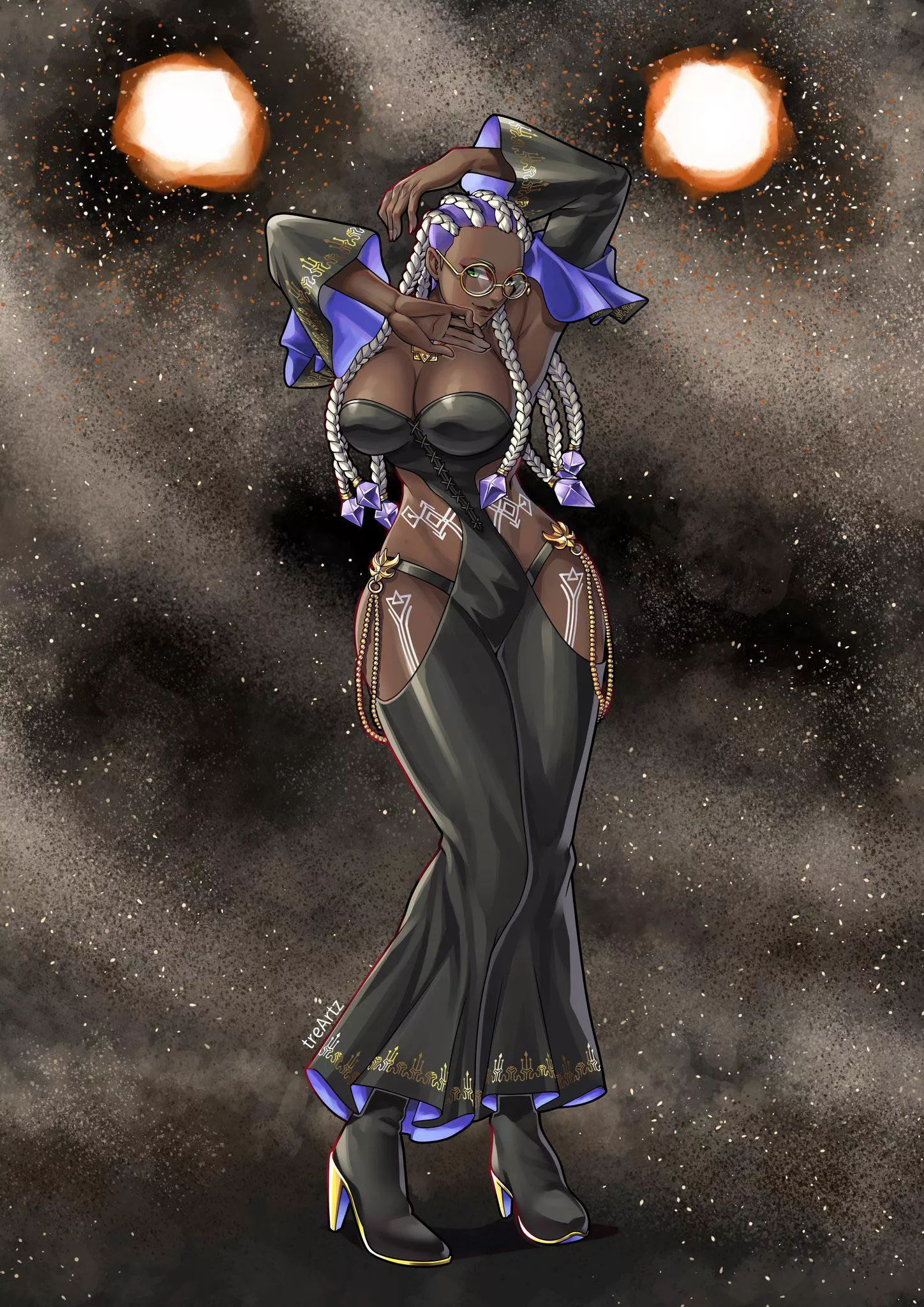 My illustration of Dolores  posted by treArtz