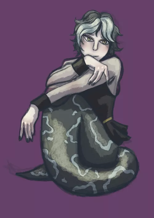 My Lamia Oc: Artemis by Cthuowo