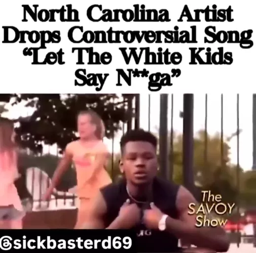My man dropping the real N word - k'nowledge by Apprehensive-Bust118