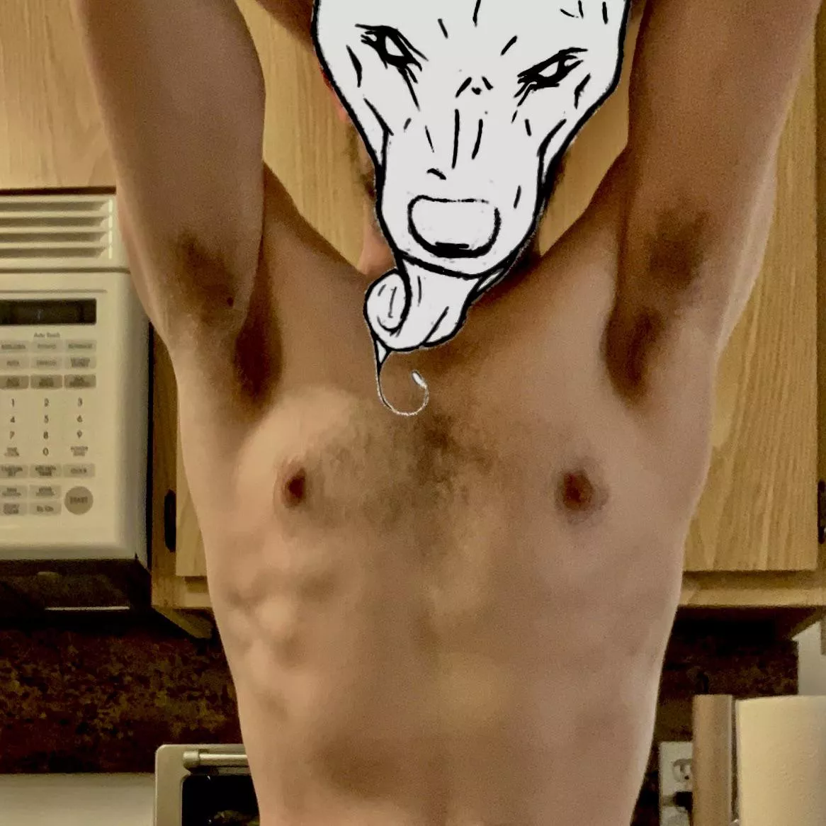 My musk turns me on.  posted by imawareimawerewolf