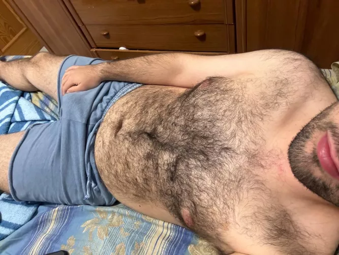 Need your hands running down my chest by Voidnik