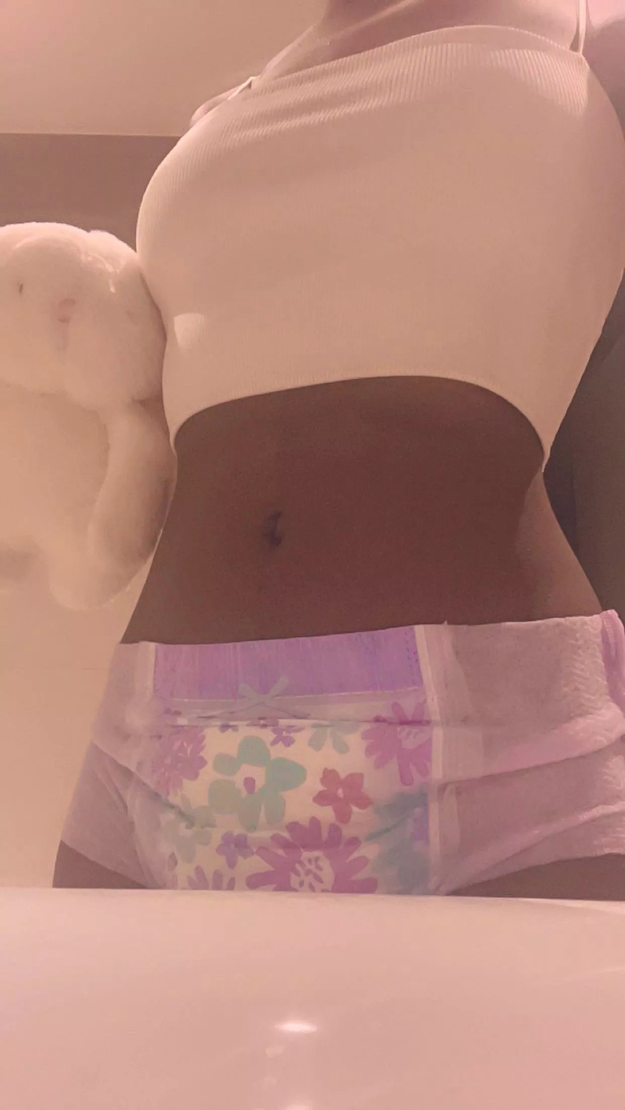 Needed my diapee today because the daddy I like won’t talk to me :( posted by Little-tato