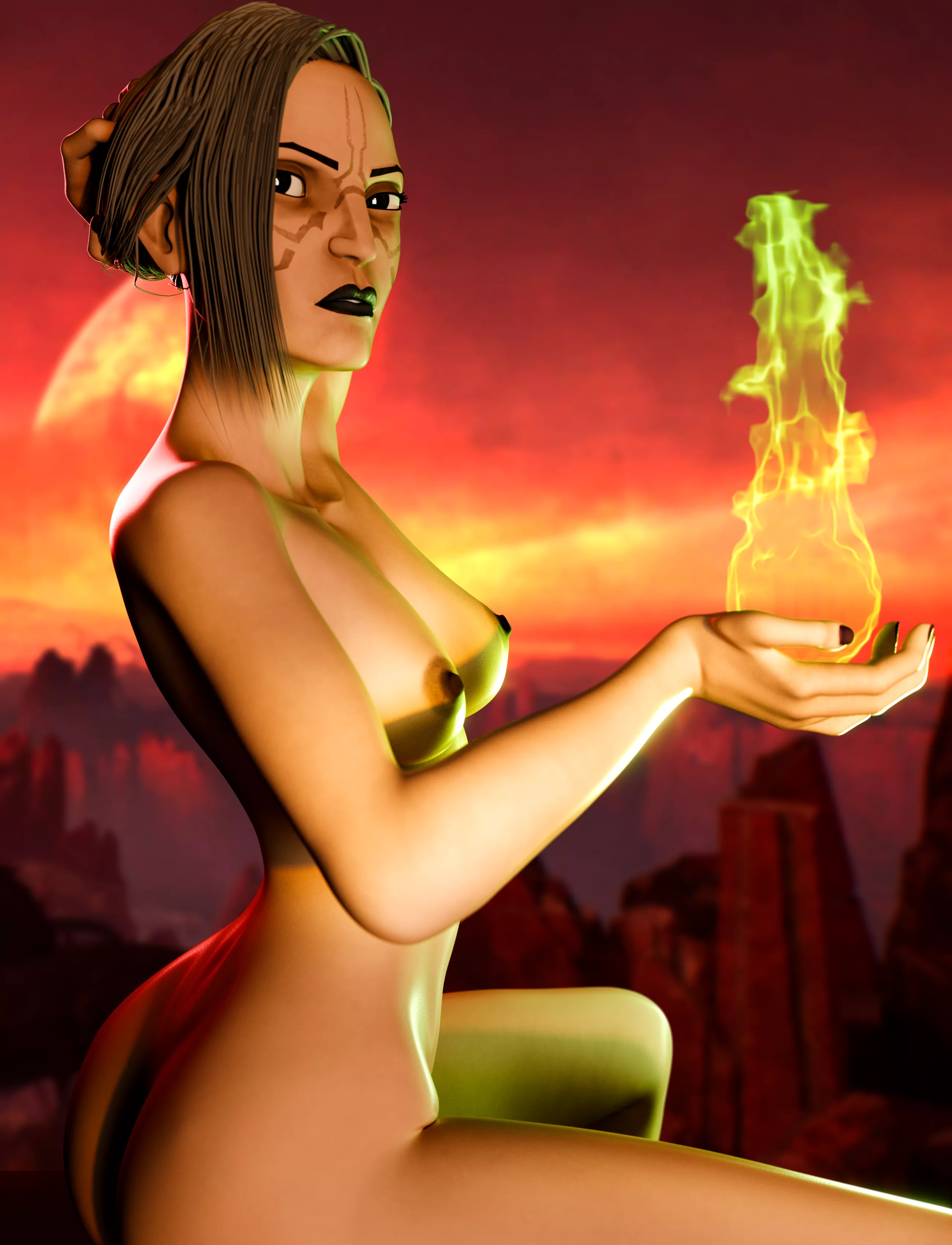 Nightsister Merrin (LiamsGem) posted by liamsitagem