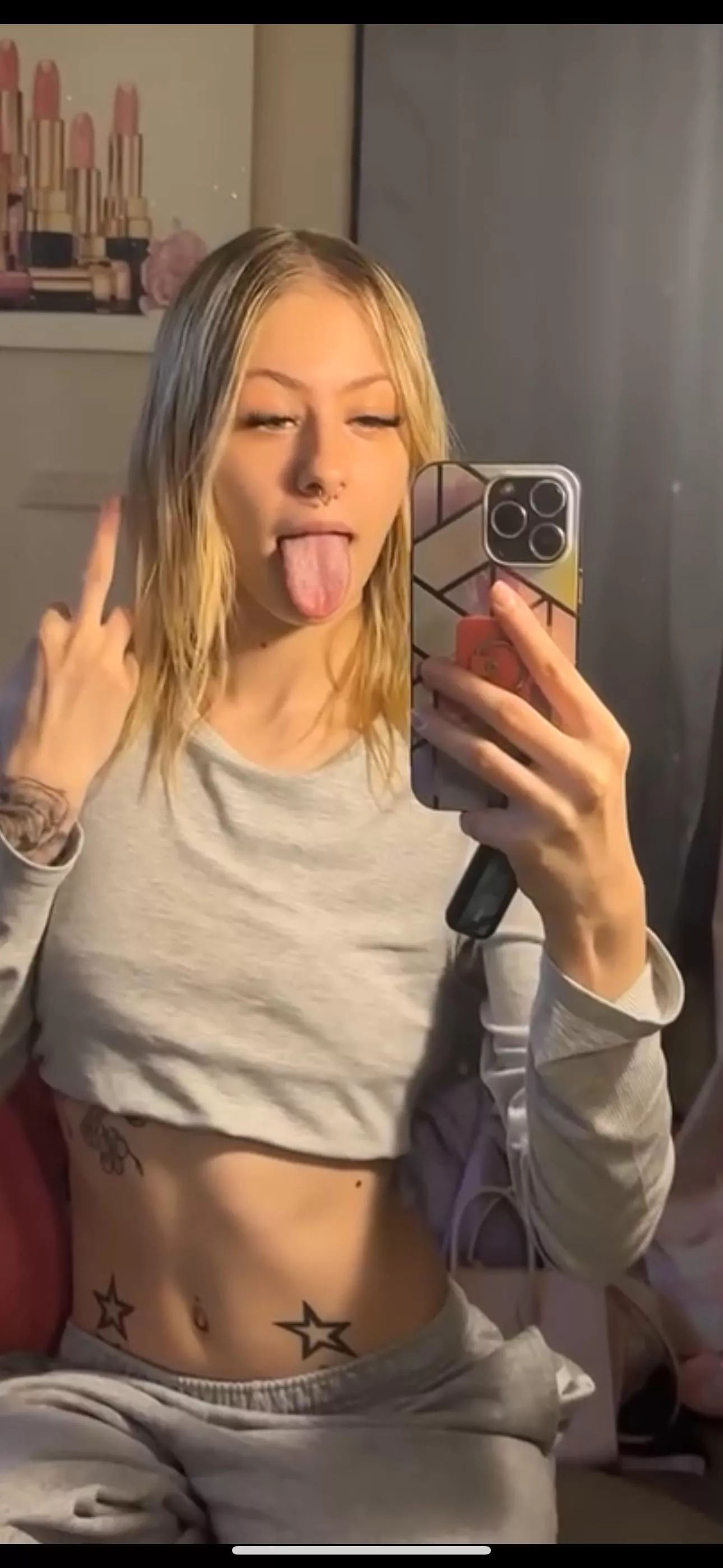 Pathetic bitch  posted by Trick-Respond2211