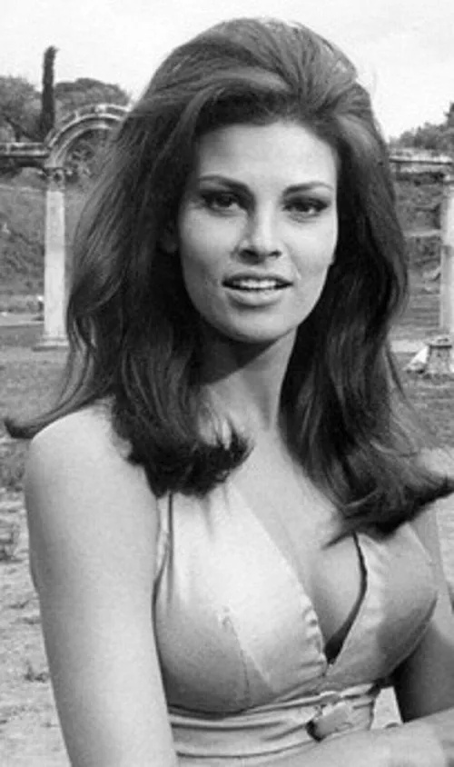 Raquel Welch. by PrincessBananas85